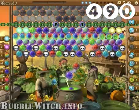Bubble Witch Saga : Level 490 – Videos, Cheats, Tips and Tricks