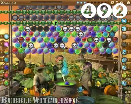 Bubble Witch Saga : Level 492 – Videos, Cheats, Tips and Tricks