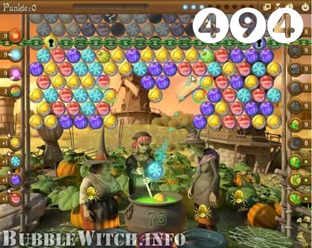 Bubble Witch Saga : Level 494 – Videos, Cheats, Tips and Tricks