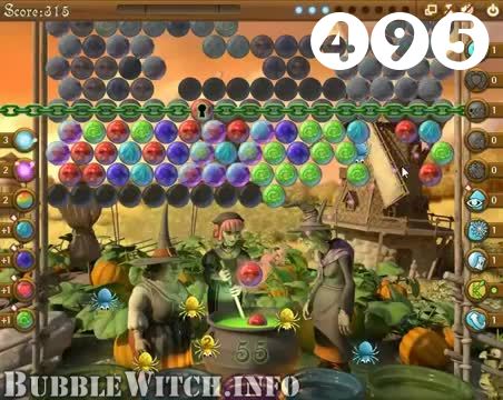 Bubble Witch Saga : Level 495 – Videos, Cheats, Tips and Tricks