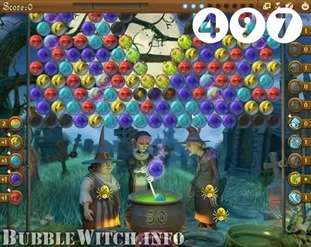 Bubble Witch Saga : Level 497 – Videos, Cheats, Tips and Tricks