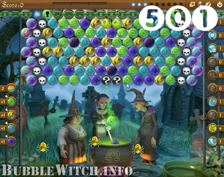 Bubble Witch Saga : Level 501 – Videos, Cheats, Tips and Tricks