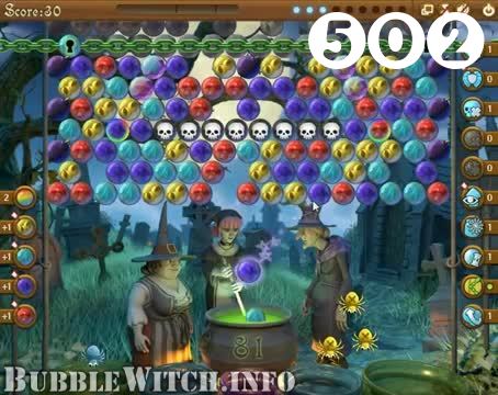 Bubble Witch Saga : Level 502 – Videos, Cheats, Tips and Tricks