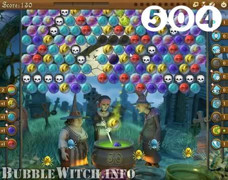 Bubble Witch Saga : Level 504 – Videos, Cheats, Tips and Tricks
