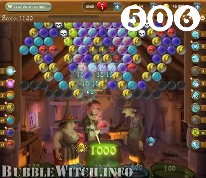 Bubble Witch Saga : Level 506 – Videos, Cheats, Tips and Tricks