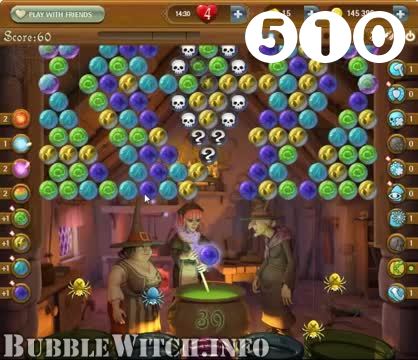 Bubble Witch Saga : Level 510 – Videos, Cheats, Tips and Tricks