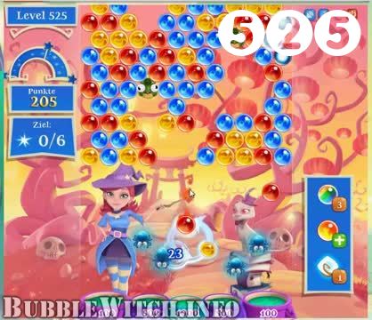 Bubble Witch Saga : Level 525 – Videos, Cheats, Tips and Tricks