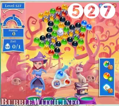 Bubble Witch Saga : Level 527 – Videos, Cheats, Tips and Tricks