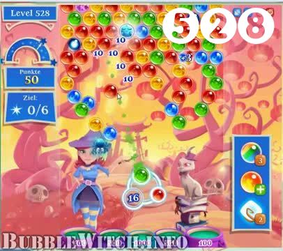 Bubble Witch Saga : Level 528 – Videos, Cheats, Tips and Tricks