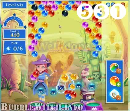 Bubble Witch Saga : Level 531 – Videos, Cheats, Tips and Tricks