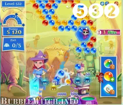 Bubble Witch Saga : Level 532 – Videos, Cheats, Tips and Tricks