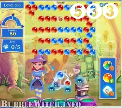 Bubble Witch Saga : Level 533 – Videos, Cheats, Tips and Tricks