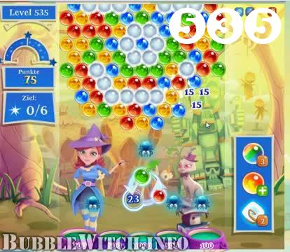 Bubble Witch Saga : Level 535 – Videos, Cheats, Tips and Tricks