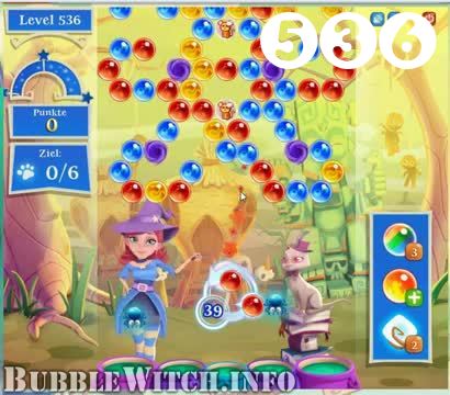 Bubble Witch Saga : Level 536 – Videos, Cheats, Tips and Tricks