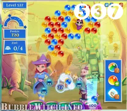 Bubble Witch Saga : Level 537 – Videos, Cheats, Tips and Tricks