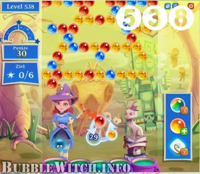 Bubble Witch Saga : Level 538 – Videos, Cheats, Tips and Tricks