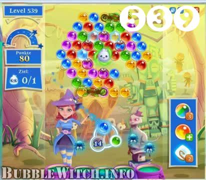 Bubble Witch Saga : Level 539 – Videos, Cheats, Tips and Tricks