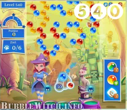 Bubble Witch Saga : Level 540 – Videos, Cheats, Tips and Tricks