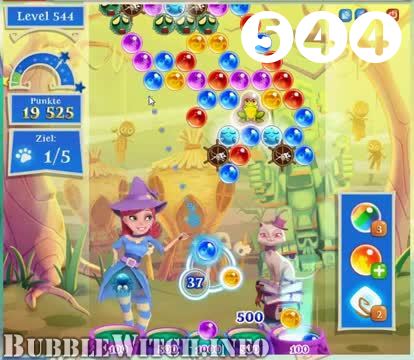 Bubble Witch Saga : Level 544 – Videos, Cheats, Tips and Tricks