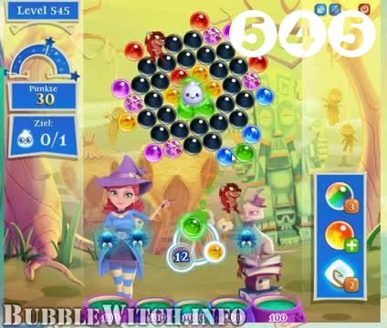 Bubble Witch Saga : Level 545 – Videos, Cheats, Tips and Tricks