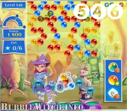 Bubble Witch Saga : Level 546 – Videos, Cheats, Tips and Tricks