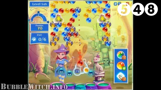 Bubble Witch Saga : Level 548 – Videos, Cheats, Tips and Tricks