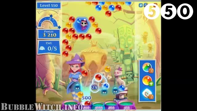Bubble Witch Saga : Level 550 – Videos, Cheats, Tips and Tricks