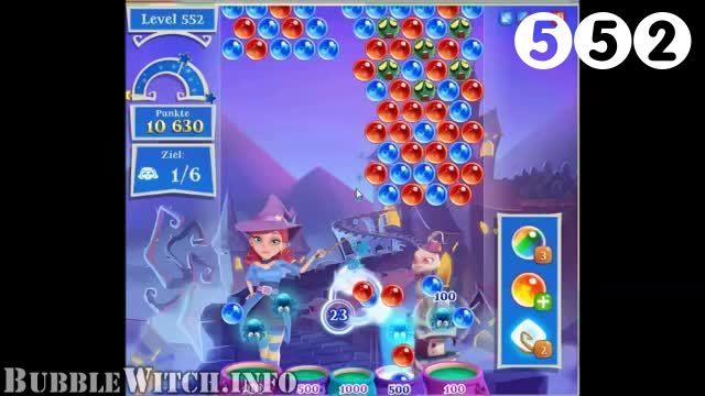 Bubble Witch Saga : Level 552 – Videos, Cheats, Tips and Tricks