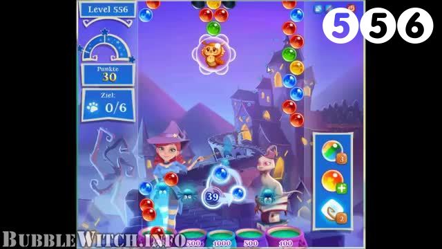 Bubble Witch Saga : Level 556 – Videos, Cheats, Tips and Tricks