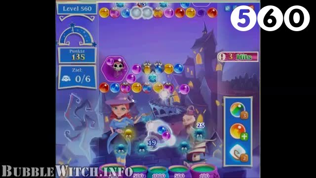 Bubble Witch Saga : Level 560 – Videos, Cheats, Tips and Tricks