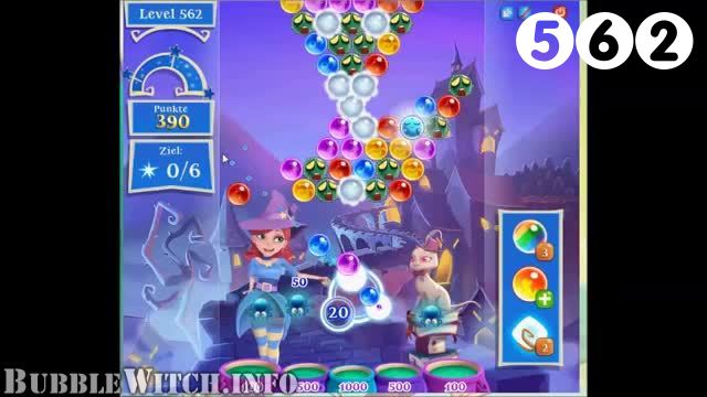 Bubble Witch Saga : Level 562 – Videos, Cheats, Tips and Tricks