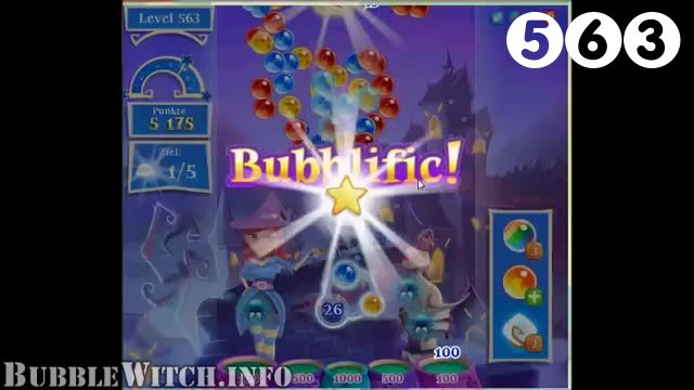 Bubble Witch Saga : Level 563 – Videos, Cheats, Tips and Tricks