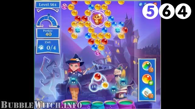 Bubble Witch Saga : Level 564 – Videos, Cheats, Tips and Tricks