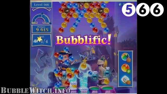 Bubble Witch Saga : Level 566 – Videos, Cheats, Tips and Tricks