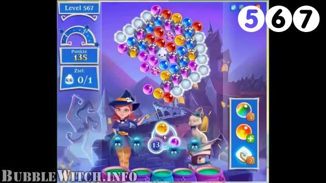 Bubble Witch Saga : Level 567 – Videos, Cheats, Tips and Tricks