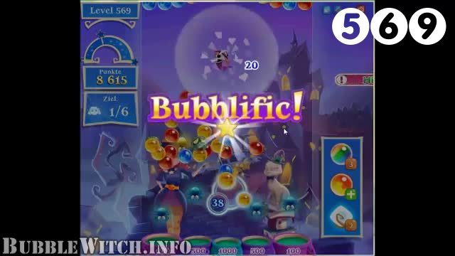 Bubble Witch Saga : Level 569 – Videos, Cheats, Tips and Tricks