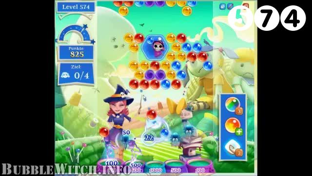 Bubble Witch Saga : Level 574 – Videos, Cheats, Tips and Tricks