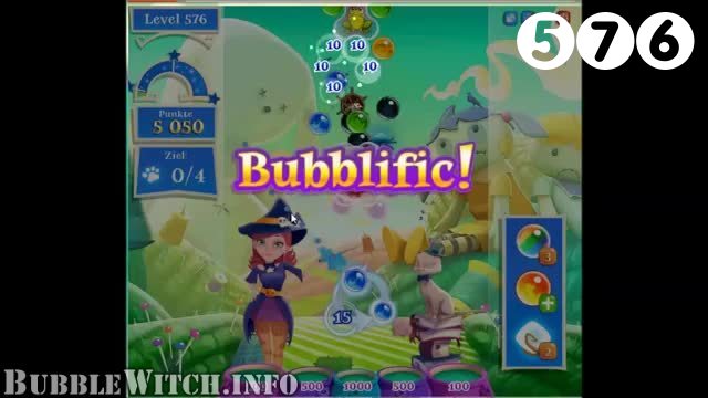 Bubble Witch Saga : Level 576 – Videos, Cheats, Tips and Tricks