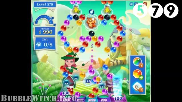 Bubble Witch Saga : Level 579 – Videos, Cheats, Tips and Tricks