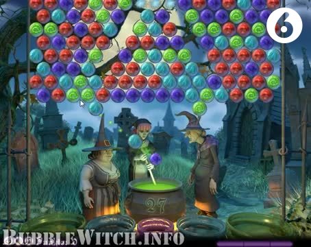 Bubble Witch Saga : Level 6 – Videos, Cheats, Tips and Tricks